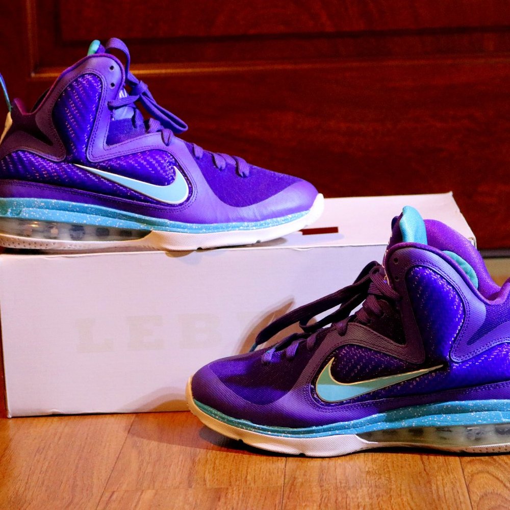 Nike LeBron 9 'Summit Lake Hornets'